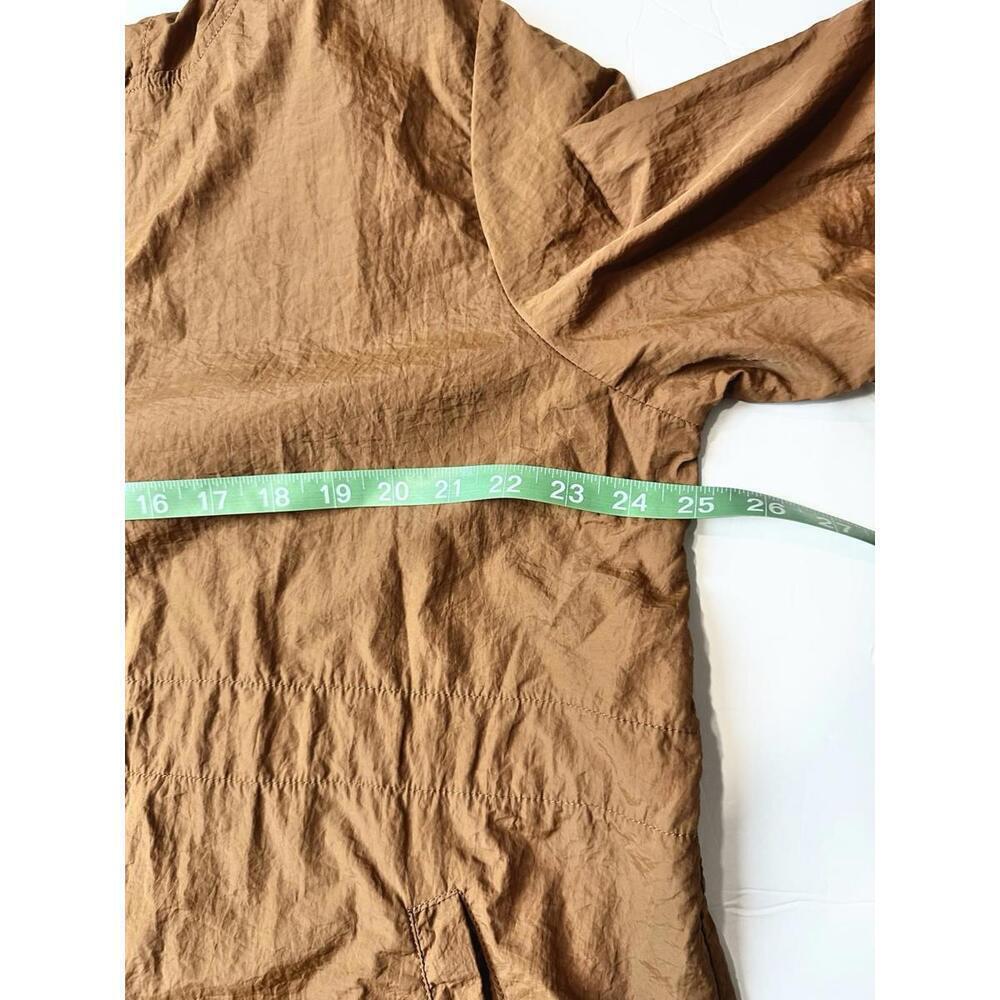 Emery Rose Woman’s Brown Lightweight Jacket with Hood 2XL - Picture 12 of 15